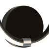 Ring lampa ścienna Willow 6969 LED 12W 4000K pierścień do salonu czarny