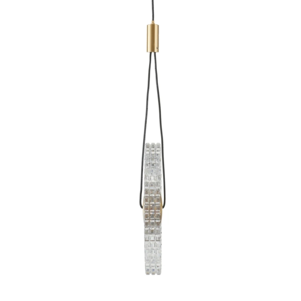 Wisząca lampa złota SUNBLAST LED 5W 3000K talerz nad stół ST-DL5623