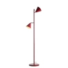 Regulowana lampa stojąca FORM 1108A15_2 metalowa stożki czerwone