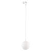 Lampa wisząca kula do szynoprzewodu 1-fazowego Tracer 4886 TK Lighting biała
