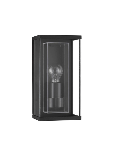 Lampa ścienna zewnętrzna CHETUMAL LE708 Luces Exclusivas IP65 grafitowa