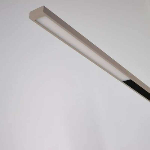 Regulowana stojąca lampa ONTARIO AZ7302 beżowa LED 20W 3000K ściemnialna