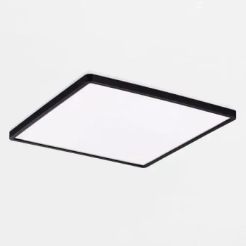 Minimalistyczny plafon BOVE MS748400S-3-BK LED 50W CCT kwadrat czarny
