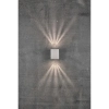 Prostokątna lampa ścienna Canto 49711001 LED 10,6W 3000K IP44 biały