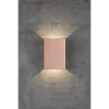 Zewnętrzny kinkiet ścienny Fold 2019051030 LED 10,4W 3000K IP54 miedziany