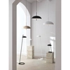 Stołowa lampka z wtyczką Versale 2220075003 metalowa czarny
