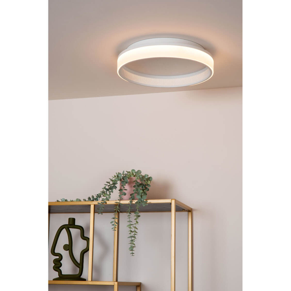 Plafon ściemnialny Estreja 71102/40/31 LED 50W 2500-3000K biały outlet