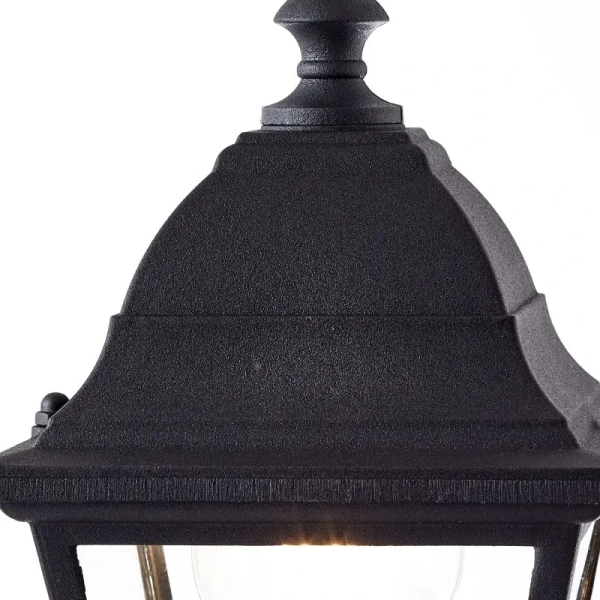 Tarasowa latarenka metalowa Newport 44284/06 IP23 czarna