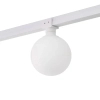 Biała lampa sufitowa 2-faz SAMI AZ7222 LED 7W 4000K IP65 kula do szyn