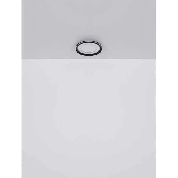 Nasufitowa lampa Clarino 48918-24 LED 24W 6000K plate biała