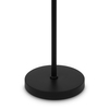Podłogowa lampa Ring MOD013FL-01B Maytoni kulisty klosz biała czarna