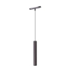 Podłużna lampa wisząca SIGMA ANGOLA AZ7204 LED 12W 3000-6000K tytanowa