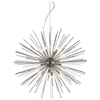 Designerska lampa zwisowa Sirius AZ2114+AZ2115 Azzardo chrom