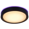 Plafon LAMPA sufitowa FOSTER 3283 Rabalux okrągła OPRAWA metalowa LED 28W 2700K - 5000K plafoniera z pilotem czarna