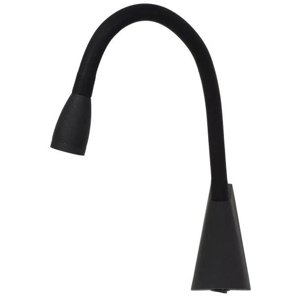 Regulowana lampa ścienna Galen 18294/03/30 Lucide LED 3W 3000K czarna