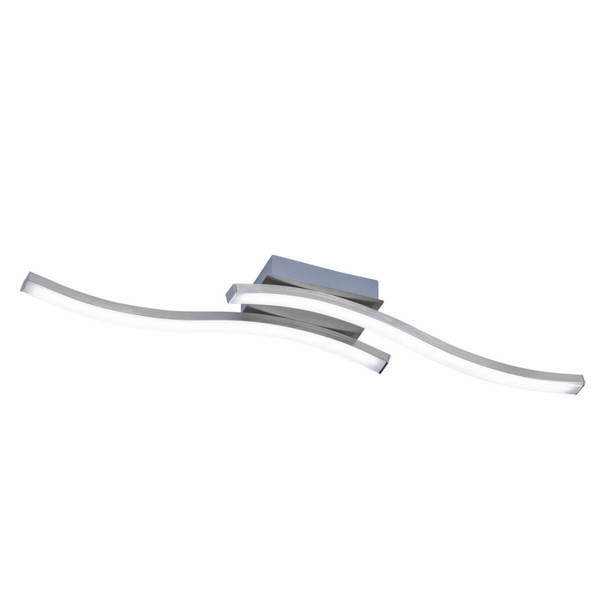 Nowoczesna lampa sufitowa NORVE DL107-62472 LED 10W 3000K srebrna
