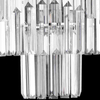 Żyrandol lampa wisząca VEN E1735/7 CR kryształowa glamour do salonu chrom