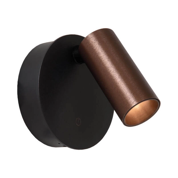 Kinkiet ścienny TONI 29933/02/96 LED 2W 2700-4000K tubka brązowa