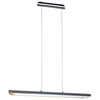 Lampa wisząca Ray AZ1695 Azzardo LED 28W 3000K belka chrom