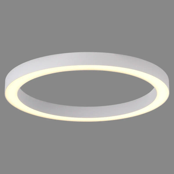 Lampa sufitowa na pilot PURE LINES biała 6309-16 1xLED 30W 2200-5500K ring