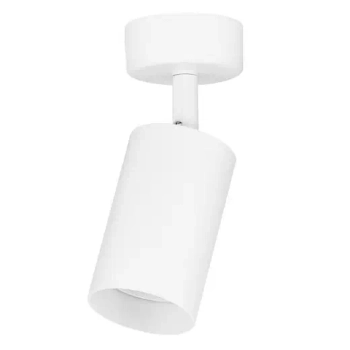 Sufitowy kinkiet tuba do sypialni TREMANO LE45663 biały