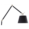 Lampa stojąca do czytania Zyta AZ4193+AZ2603 Azzardo regulacja czarna