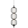 Potrójna lampa wisząca Pedro PND-34405-3V-BK LED 36W 3000K czarny