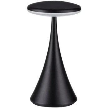 Dotykowa lampa stołowa na taras ALIRONA LE75275 LED 2W 3000K IP54 czarny