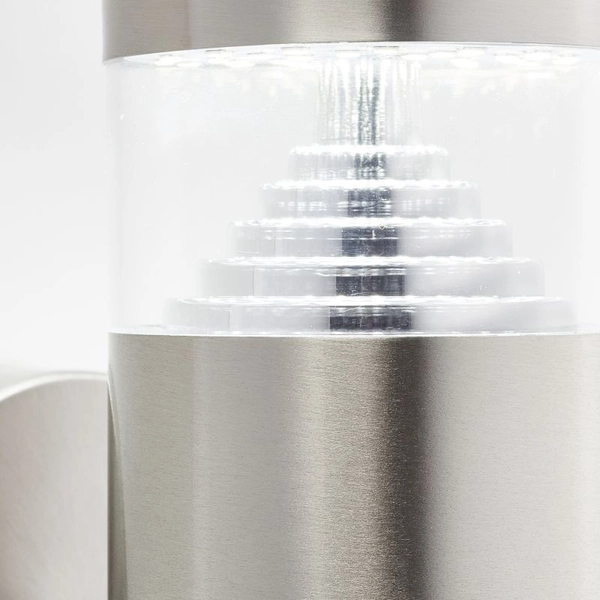 Tarasowy kinkiet Avon G43481/82 LED 4W 6500K tuba IP44 stal