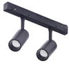 Kierunkowa lampa Nikki AZ4592 do szyn magnetycznych LED 6W 3000K czarna