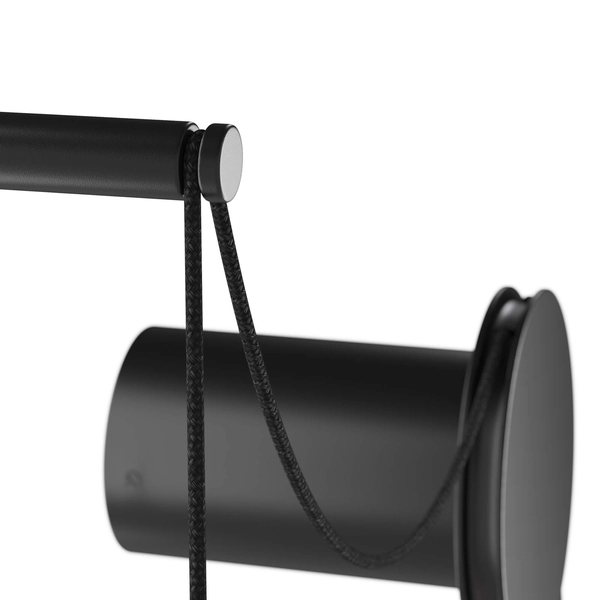 Podwójny kinkiet wiszący Sintesi P090WL-L24CH3K LED 24W regulowany chrom