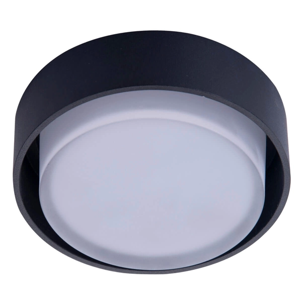 Sufitowa lampa do łazienki KASTORIA AZ4389 Azzardo LED 7W 3000K IP44 czarny