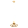 Metalowa lampa wisząca Kimberley 99498 druciana złota