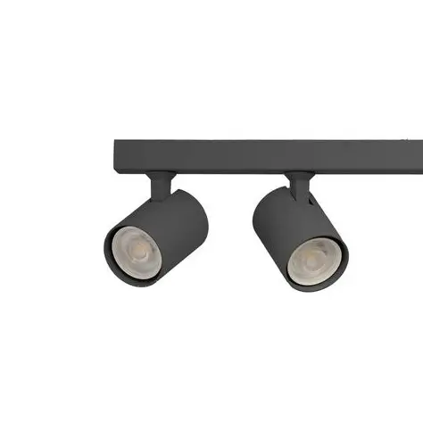 Sufitowa lampa potrójna EXO AZ6650 metalowa regulowana czarna