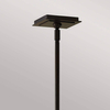 Geometryczna lampa wisząca Remy FE-REMY-P-C Feiss złoty brązowy