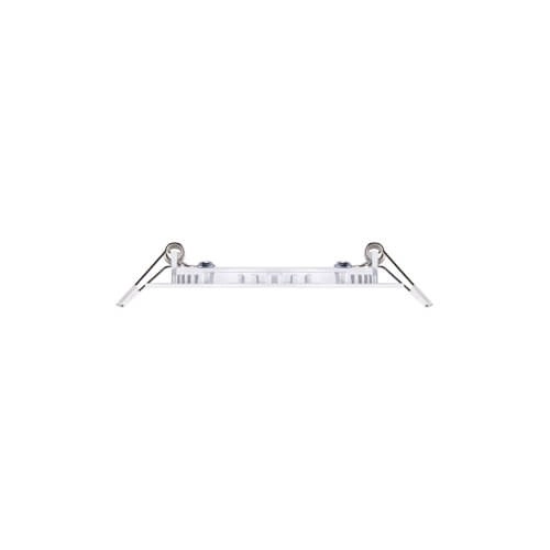 Sufitowa LAMPA wpust SLIM LED C 02810 Ideus okrągła OPRAWA metalowa LED 6W 2700K oczko minimalistyczne białe