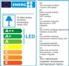 LAMPA wisząca ORGANIC P0175D Maxlight metalowa OPRAWA tuby LED 45W 3000K zwis sople chrom