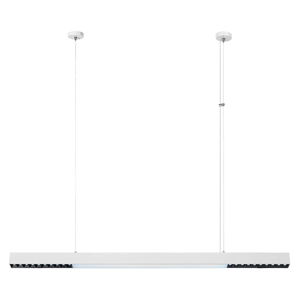 Lampa zwisająca Cali LP-1301/1P L WH Smart LED 47W 3000-6000K biała OUTLET