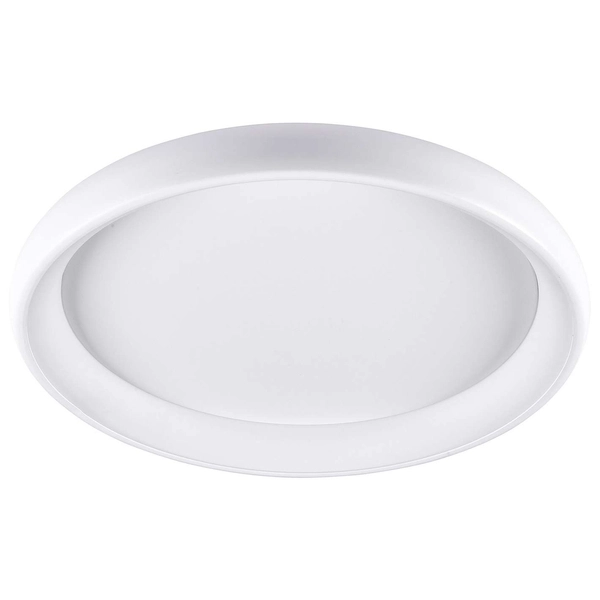 Plafon LAMPA sufitowa ALESSIA 5280-850RC-BK-3 Italux ścienna OPRAWA kinkiet LED 50W 3000K okrągły czarny