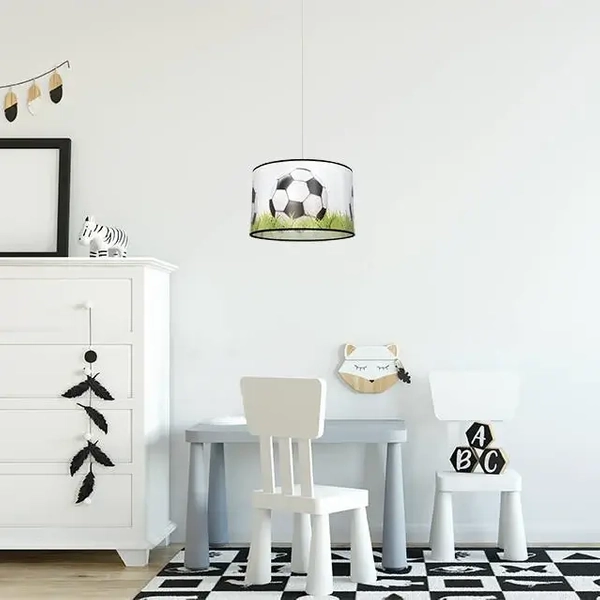 Lampa zawieszana Piłka SL.1429 Sollux balls pokój dziecka wielokolorowa