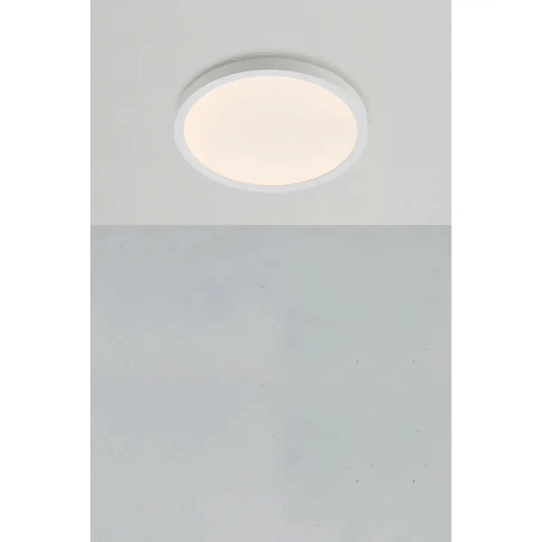 Lampa sufitowa Punto Flush Mount 108844 LED 8W 3000K do łazienki IP44 biały