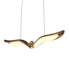 Lampa wisząca nad stół GUFO ST-DL8504 LED 6W 3000K designerska różowa złota