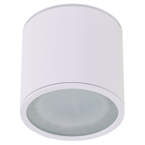 Tarasowa lampa sufitowa Alix AZ4055 IP65 downlight tuba biała