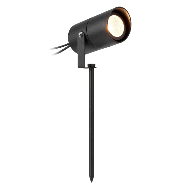 Regulowany słupek do ogrodu Unite 108639 Marslojd LED 3W 3000K IP44 czarny