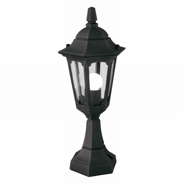 Lampka stojąca ogrodowa Parish PRM4-BLACK Elstead czarna