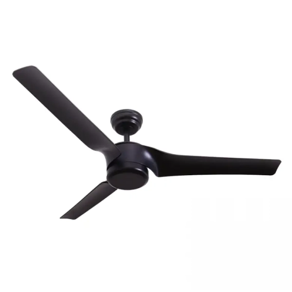 Zewnętrzny wentylator sufitowy 23004 tryb nocny czasomierz IP44 czarny