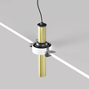 Wpuszczana lampa sufitowa Focus C140TRS-L200-7W3K-BBS LED 7W 3000K mosiądz