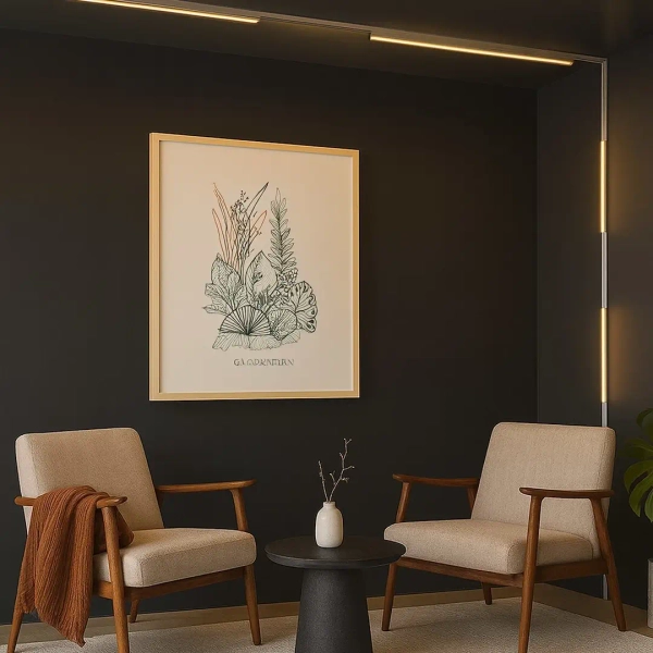 Nowoczesna magnetyczna lampa do szyn Tuya CCT ML2200 LED 30W CCT biały