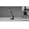Stołowa lampa AVA 523090132 czarna 1xLED 5W 3000-6300K z regulacją