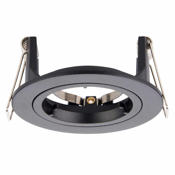 Lampa oprawa podtynkowa Cast 95918 Saxby aluminium czarna